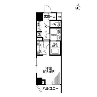 【間取り】 | プレール・ドゥーク世田谷代田