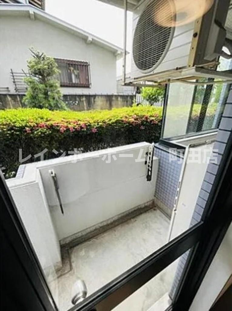 ピアレジアオヤマ５※初期費用分割あと払いサービス利用可能物件のバルコニー