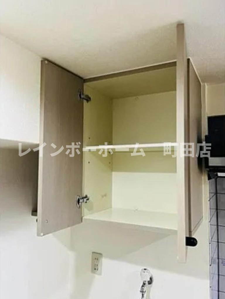 ピアレジアオヤマ５※初期費用分割あと払いサービス利用可能物件の収納