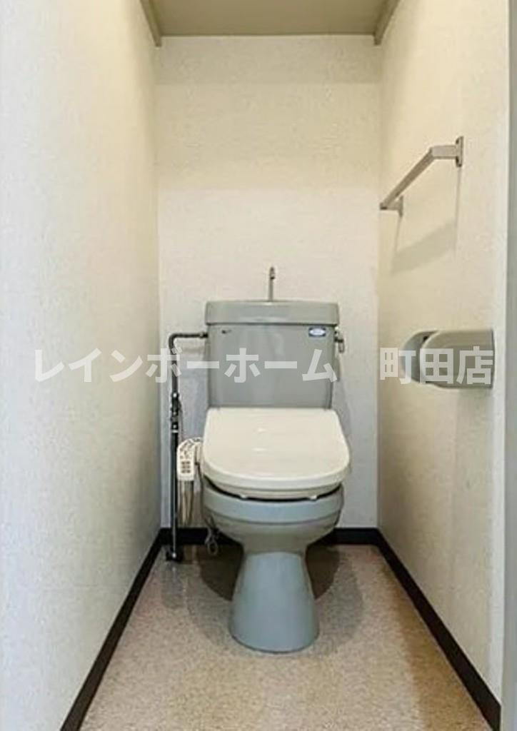 ピアレジアオヤマ５※初期費用分割あと払いサービス利用可能物件のトイレ