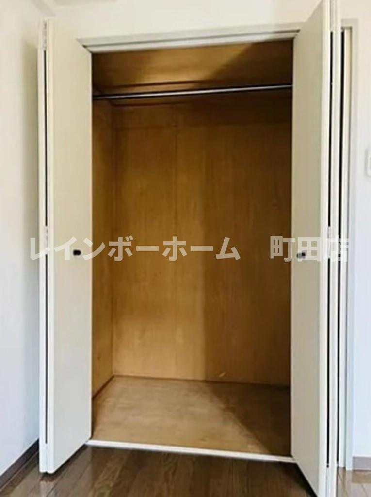 ピアレジアオヤマ５※初期費用分割あと払いサービス利用可能物件の収納