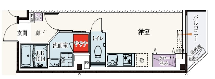 b’CASA KOIWA 2ndの間取り
