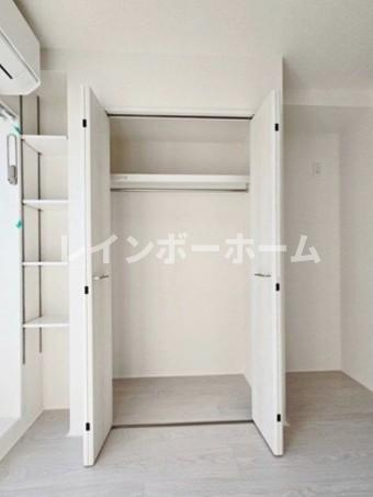 b’CASA KOIWA 2ndの収納