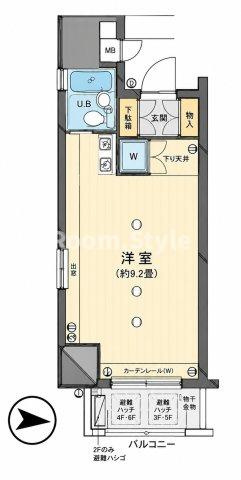 シーアイマンション浅草橋の間取り