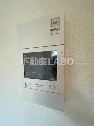 グランカリテ九条南のセキュリティ