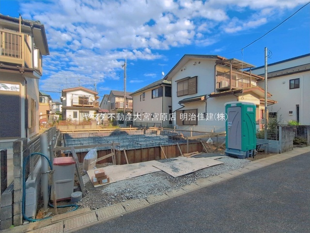 さいたま市見沼区東宮下654番の前面道路含む現地写真