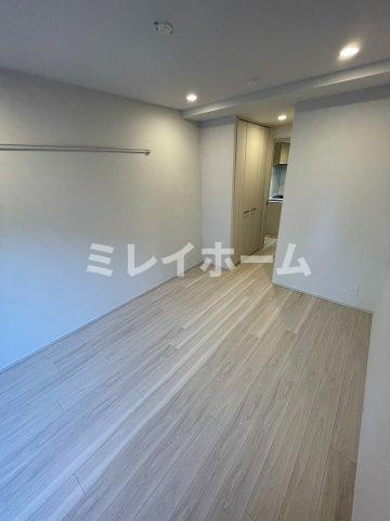 クレイシアIDZ蒲田の寝室