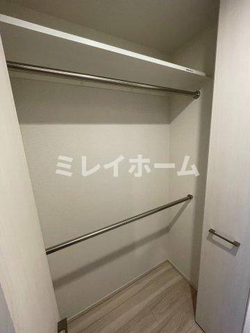 クレイシアIDZ蒲田の収納