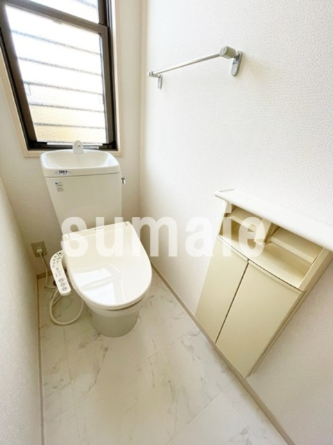 ビューパティオ　Ａのトイレ|トイレです。