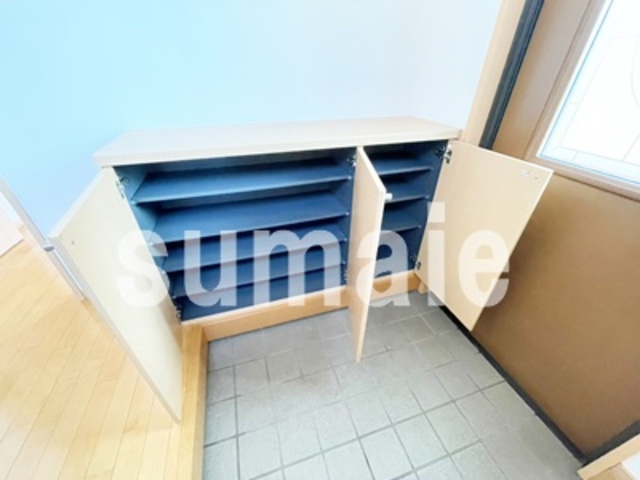 ビューパティオ　Ａの収納|シューズボックスです。
