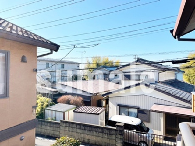 ビューパティオ　Ａの展望|バルコニーからの景色です。
