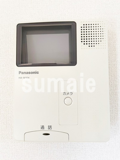 ビューパティオ　Ａのセキュリティ|インターホンです。