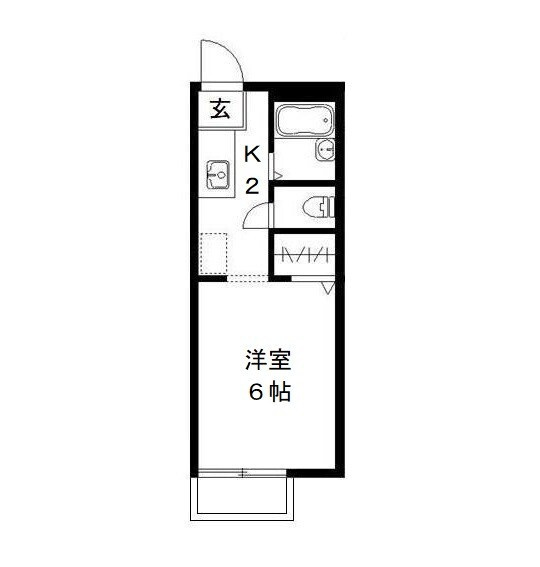 【仲介手数料：50％OFF】対象物件！の間取り