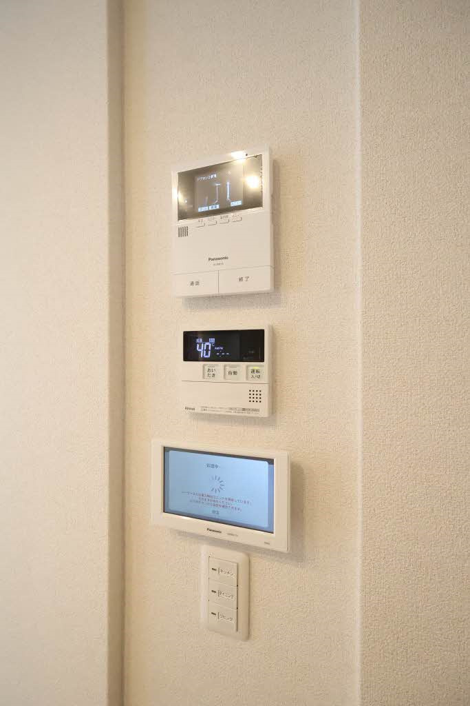 シャーメゾン阿賀中央のセキュリティ