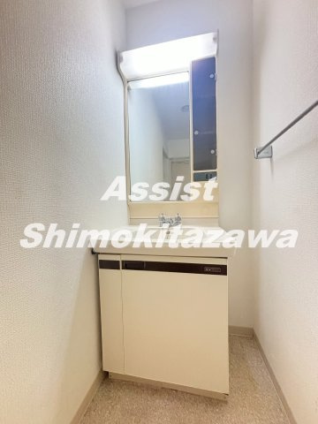 芙蓉ハイツⅡの洗面所