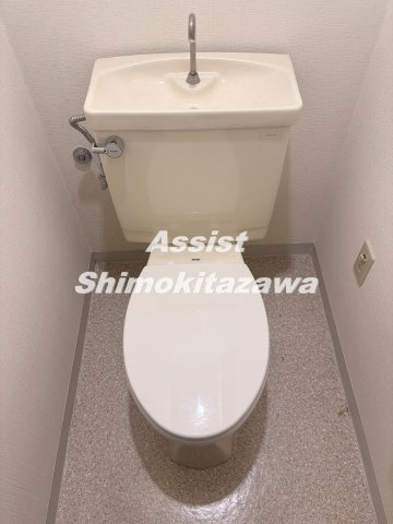 芙蓉ハイツⅡのトイレ