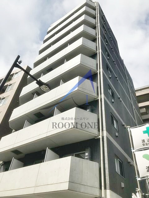 ル・リオン初台の外観|外観です。