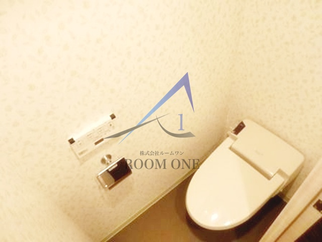 ル・リオン初台のトイレ|トイレです。