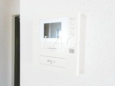 【セキュリティ】 | マンション牧野 | モニター付きインターホンです。