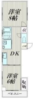 【間取り】 | マンション牧野 | 間取りです。