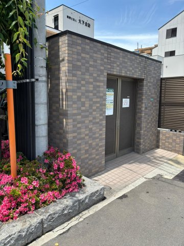ゴミステーション