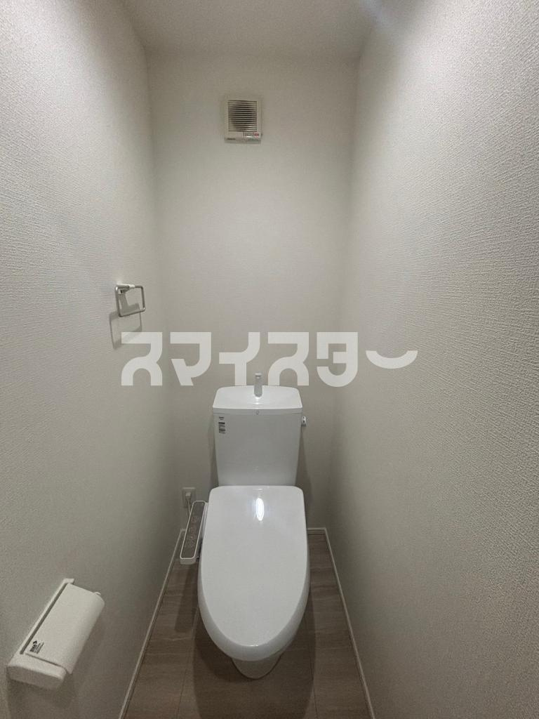 カインドネス八王子片倉Ｂ棟のトイレ