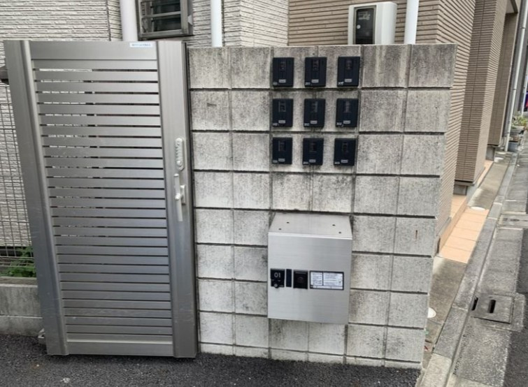 ＣＯＲＤＥＡ町屋のエントランス