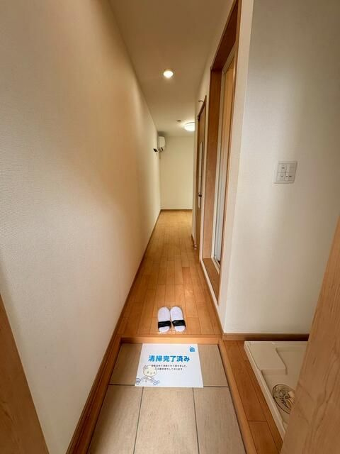 ＣＯＲＤＥＡ町屋の玄関