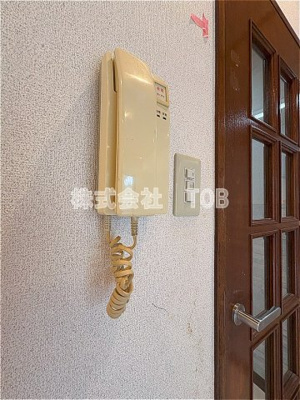 【セキュリティ】 | レイフラット祖師谷 | ※クリーニング完了前※※別号室参考写真※