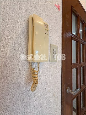 【セキュリティ】 | レイフラット祖師谷 | ※クリーニング完了前※※別号室参考写真※