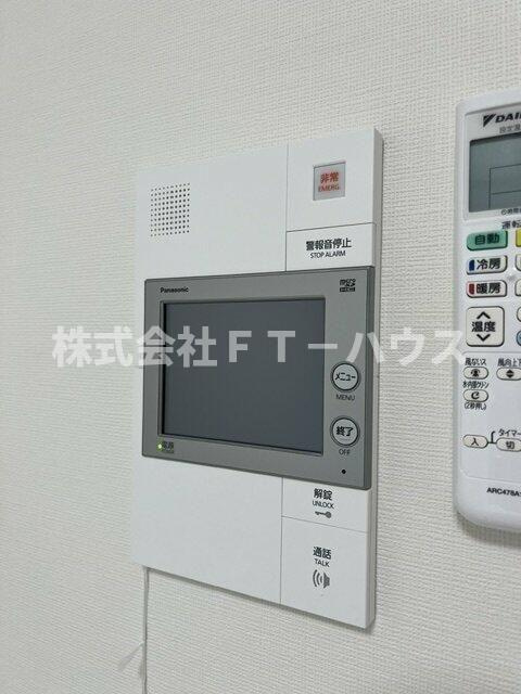 ガーラ行徳グランドステージのセキュリティ
