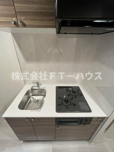 ガーラ行徳グランドステージのキッチン
