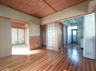 【居間・リビング】 | 熊本県熊本市南区八分字町
