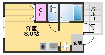 【間取り】 | Fontana池上