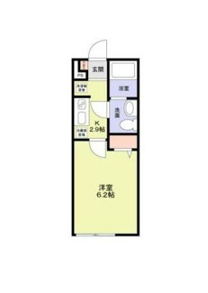 【間取り】 | Ｌ．Ｅ．Ｈｉｌｌｓ | 間取りです。