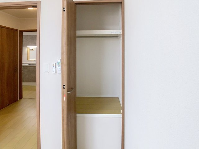ヴィルヌーブⅢの収納