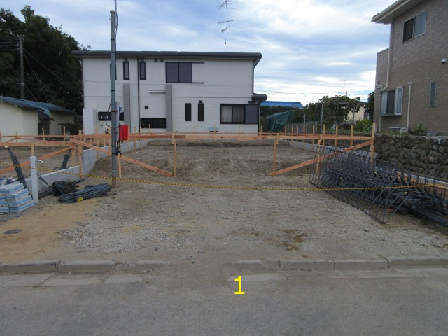 【仲介手数料無料】新築戸建　深谷市武蔵野1515-3（全2棟）