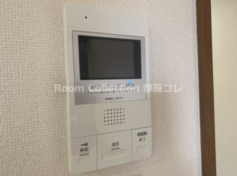 ホームクラルスのセキュリティ|※同物件他部屋写真
反転、色違いの場合有
現況優先