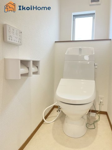 神戸市西区宮下2丁目　中古戸建のトイレ|●年中無休：当日予約可●トイレが2か所あるので夜中も楽ちん。朝方のトイレ渋滞もなくなります。