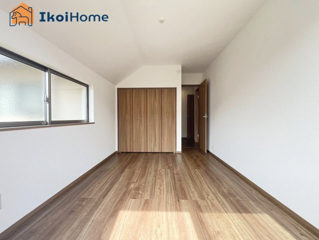 神戸市西区宮下2丁目　中古戸建の収納|●年中無休：当日予約可●洋室6帖南側のお部屋には収納もございます！2階は3部屋洋室です！