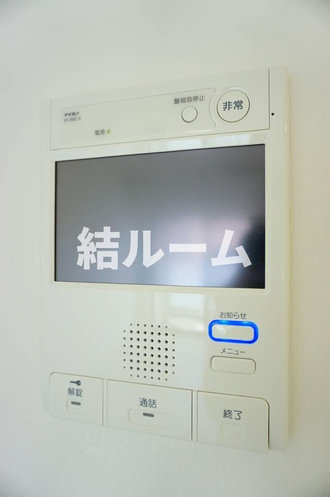 練馬区平和台２丁目の賃貸マンションのセキュリティ