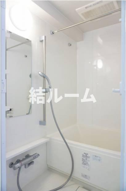 練馬区平和台２丁目の賃貸マンションの浴室