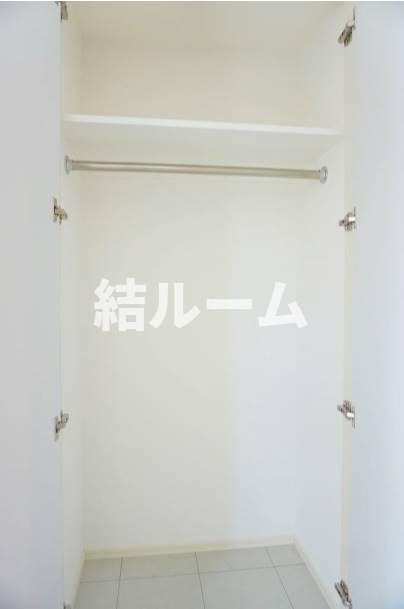 練馬区平和台２丁目の賃貸マンションの収納