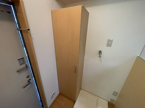 エスポワール弐番館の玄関