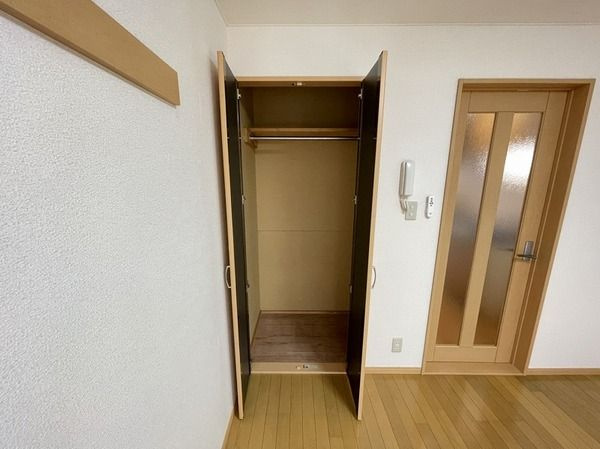 エスポワール弐番館の収納