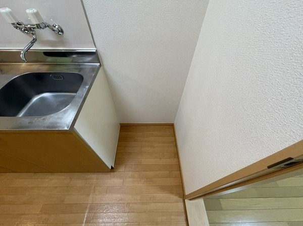 エスポワール弐番館のキッチン