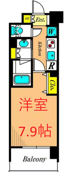 【間取り】 | ケンジントンマンション大森WEST