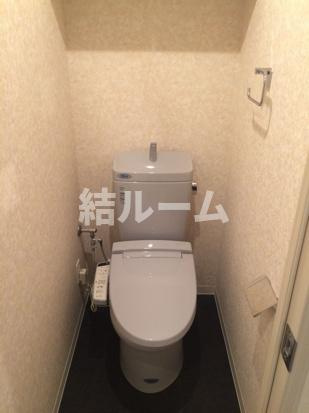 板橋区高島平１丁目の賃貸マンションのトイレ