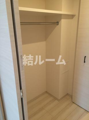 板橋区高島平１丁目の賃貸マンションの収納