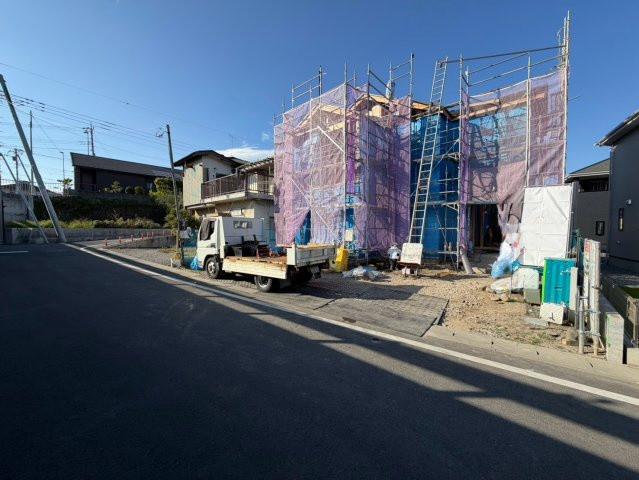 【前面道路含む現地写真】 | 高崎市岩鼻町　新築住宅 | お気軽にお問い合わせください♪
